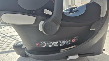 Cybex aton m i-size ferrari victory + základňa, cybex