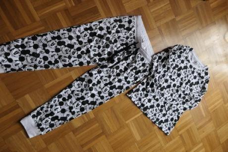 Mickey stylovy domaci komplet/pyzamo m, disney,m