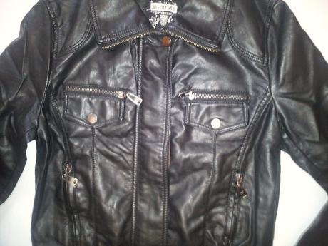 Prechodna damska kozenkova bundicka vel.36, s