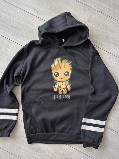 Damska / detska mikina teplakova groot, s