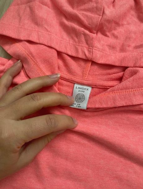 Neonova mikinka, lindex,128