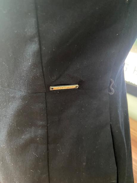 Orsay tmavomodre saty, orsay,m