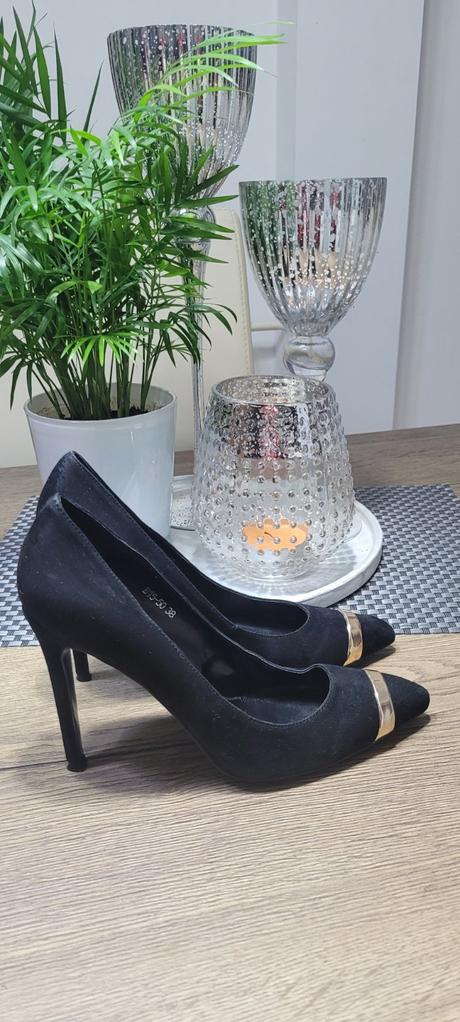 Kožené lodičky cinty italy, 38