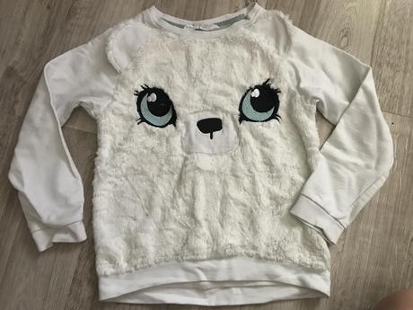 Mikinka chlpatá 6-8 rokov, h&m,122