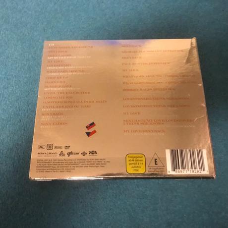 Cd a dvd - justin timberlake, deluxe edition,