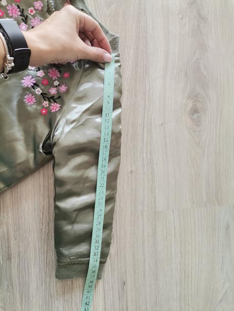 Dievčenska zelená bunda bombera, pepco,86