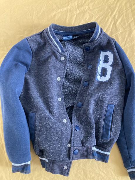 Mikiny 110/116 - 5 ks, h&m,110