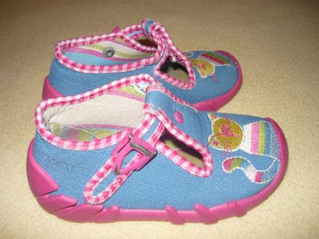 Papucky befado, befado,22