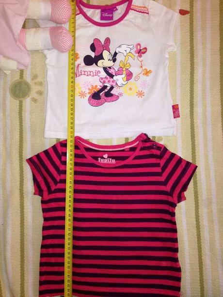 2x tričko 86-92, disney,86