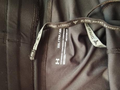 Xxl project rock, under armour,m