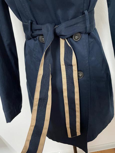 Trenčkot zn. orsay - modrý, orsay,xs