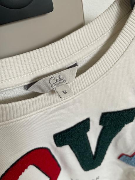 Štýlová mikina love, clockhouse,m