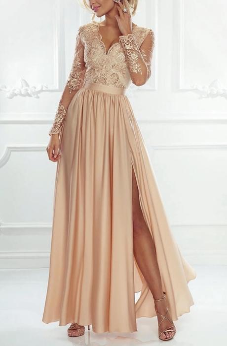 Šaty marhuľovozlaté, l