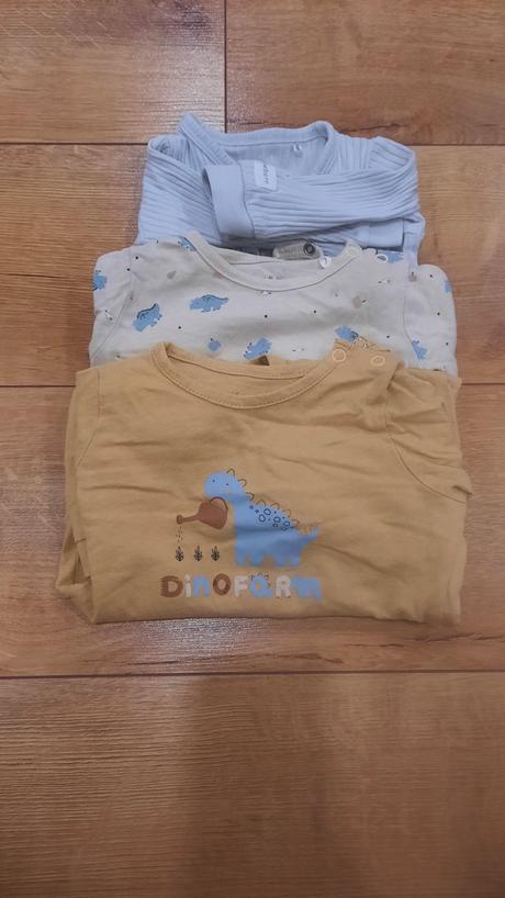 Pyžamá, fox & bunny,68