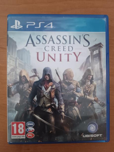 Assassins creed - unity cz ps4, 