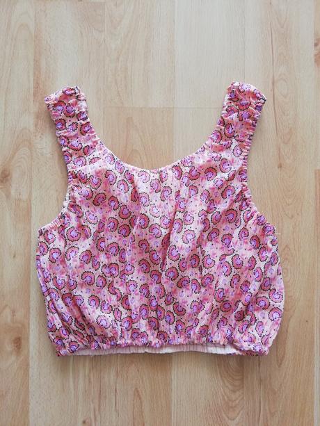 Letný top zara, zara,164