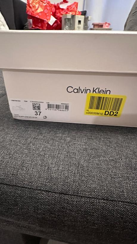 Calvin klein jeans vulc - tenisky - tuscany 37, 37