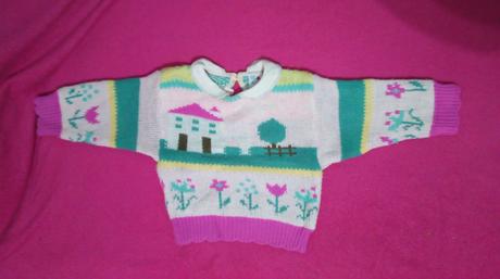 Hrubší pulóvrik baby club v.74, baby club,74