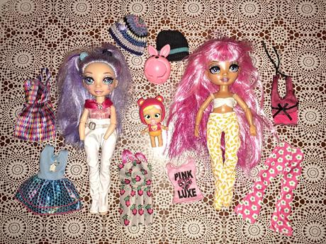 2x lol a bábätko + doplnky, 