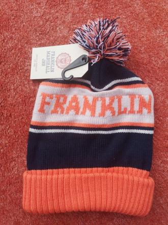 Franklin marshall detská zimná čiapka,