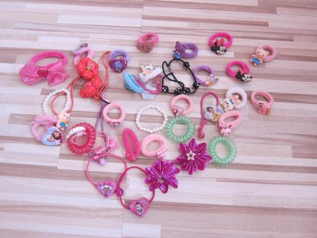 Gumičky do vlasov, 
