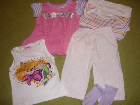 Šaty + darček, 68–80