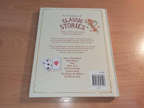 A treasury of classic stories hb, 
