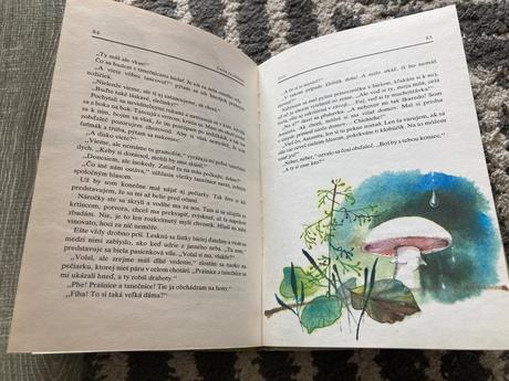 Cesta za slnkom prvé vydanie 1986,