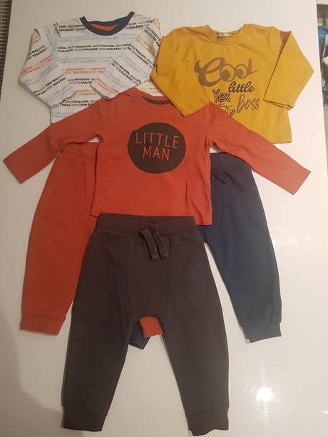 Balik chlapček f&f 12-18m, 68–80