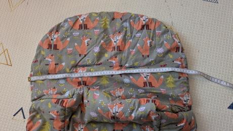 Univerzálny poťah na detskú jedálenskú stoličku, 