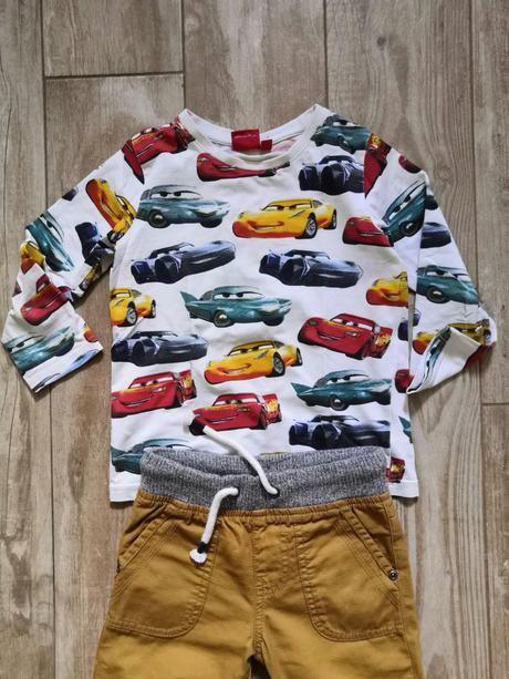 Detske tricko +nohavice, lindex,98