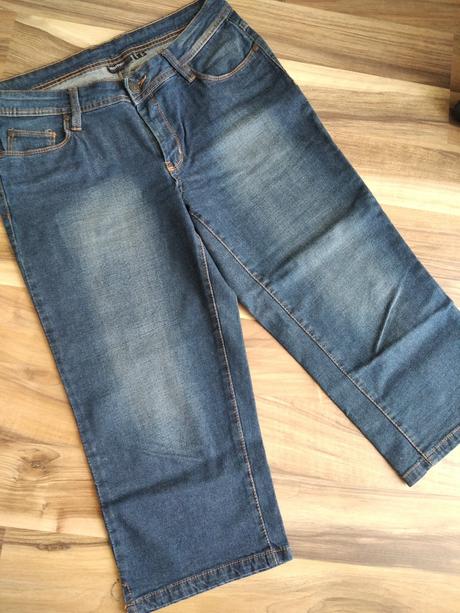 Riflové 3/4 nohavice, esmara,38