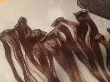 Balik ľudských vlasov,natačiek a doplnkov, 