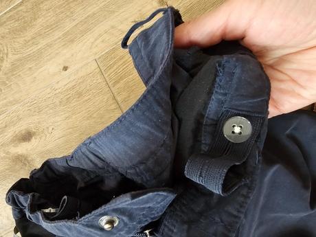 Odpinacie turisticke nohavice tcm 146/152, tchibo,146