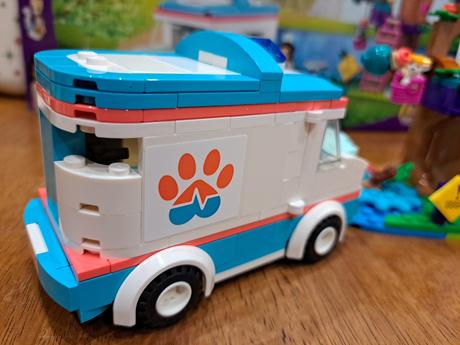 Lego friends 41445 veterinárna sanitka, 