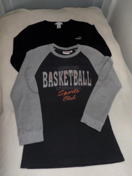 Tričká 2ks veľ.146/152, 152