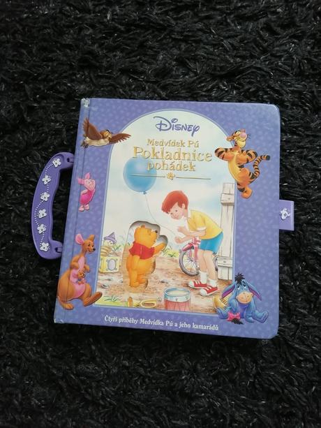 Medvídek pú - pokladnice pohádek,