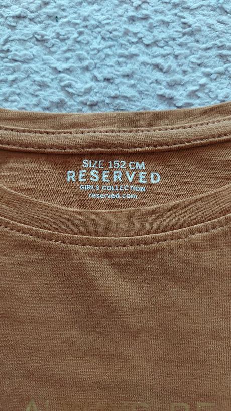 Tričko s dlhým rukávom, reserved,152