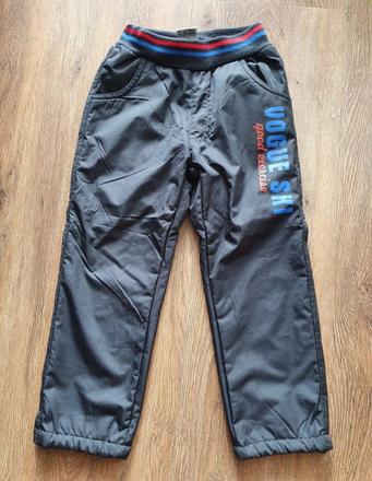 Nohavice zateplené, 116