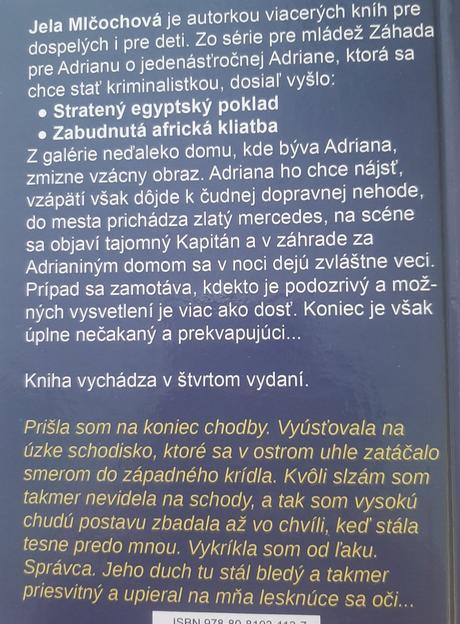 Adrianin prvý prípad, 