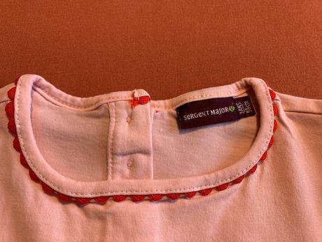 Sergent major tričko, sergent major,98