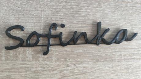 3d tlačené menovky, 