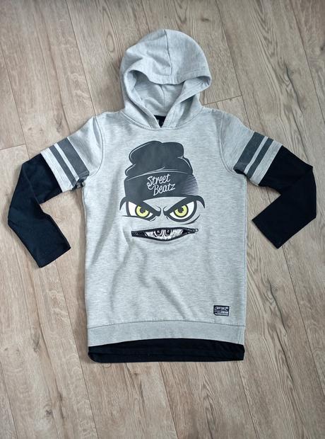 Štýlová dlhšia mikina, chapter young,146