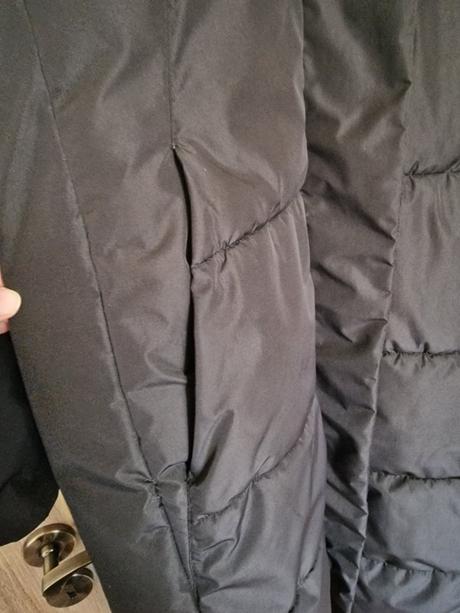 Zimna dlhá bunda, gate,36