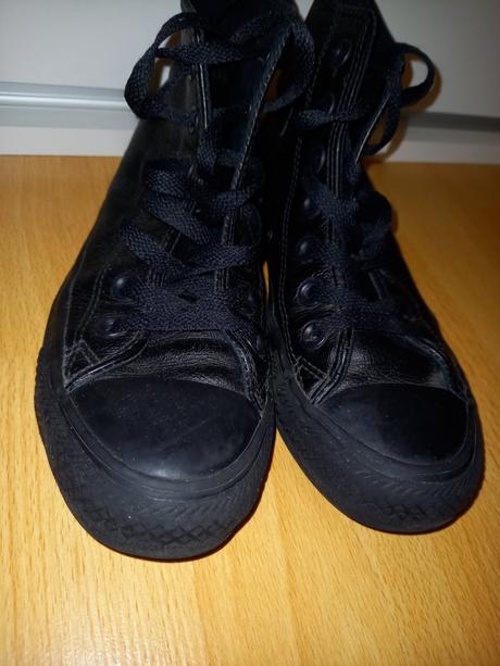 Botasky kožené, converse,36