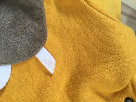 Krásna tepla mikina idexe 12m, idexe,80