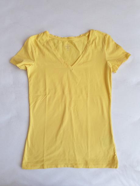 Bavlnené tričko, c&a,xs