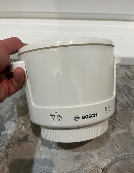 Nadstavec na výrobu zmrzliny bosch muz4eb1, bosch