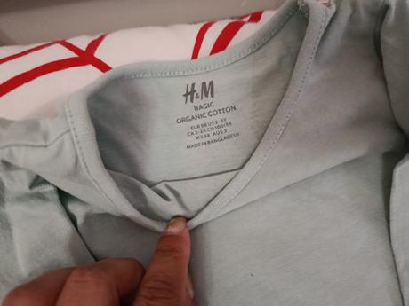 Dievčenské šaty, h&m,98