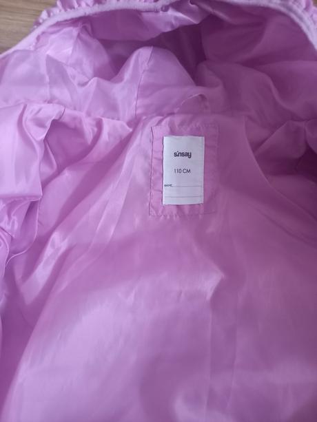 Prechodná bunda 110, sinsay,110